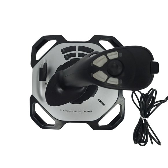 Logitech Extreme 3D Pro Joystick USB Controller Windows Flight Simulator JUK-17 - Picture 8 of 12